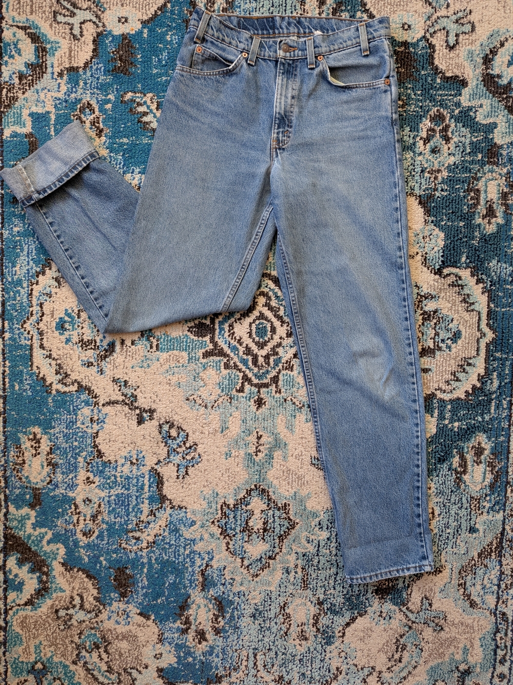 Vintage Orange Tab Levi's